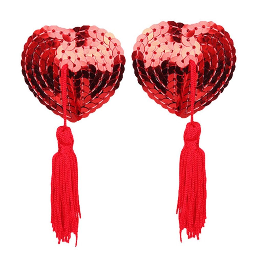 Nipple Cover Pasties - 1 Paar Sexy Hartvormige Bh Tepel