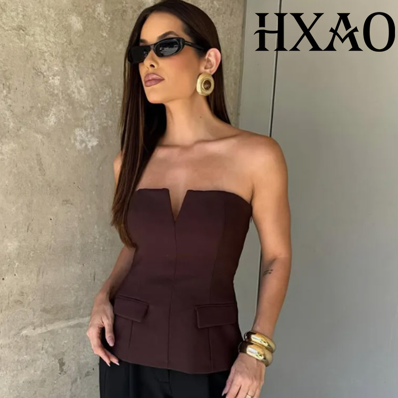 HXAO Strapless Tube Top Vrouwe - Strapless Bra Backless recensie en prijs