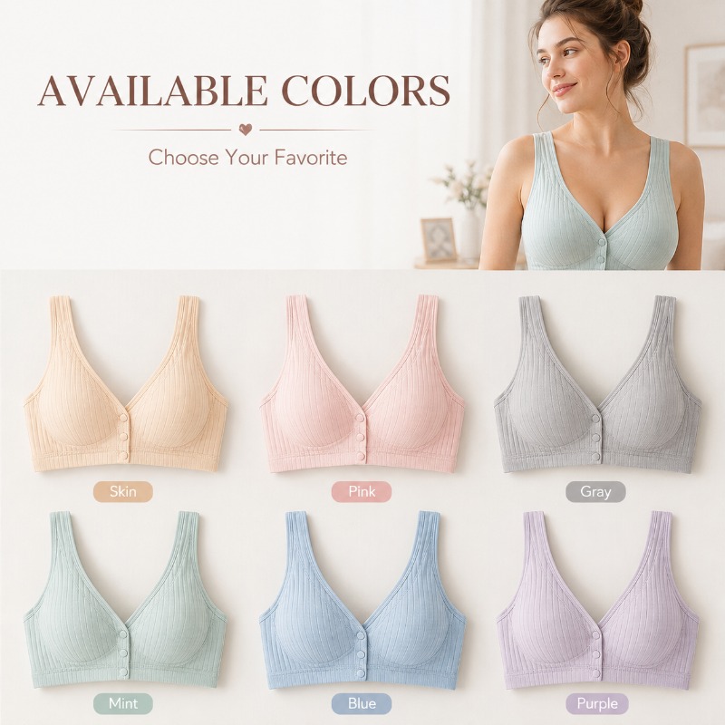 Voedingsbeha voor vrouwen, dra - Nursing Bra Sleep recensie en prijs