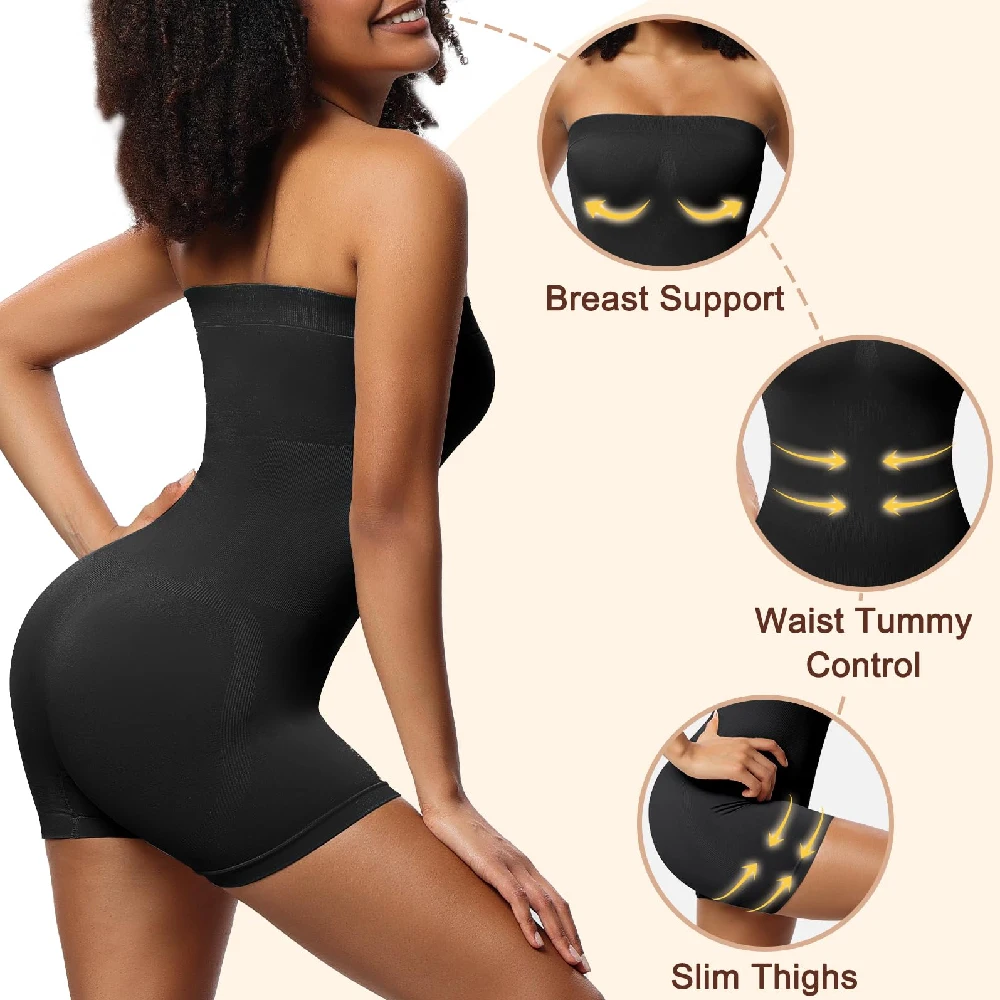 1PCS Buikcontrole Butt Lifter  - Shapewear Bodysuit Firm recensie en prijs